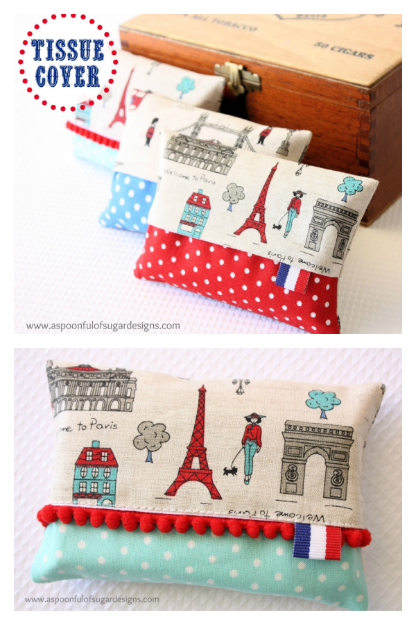 Tissue Cover Free Sewing Pattern