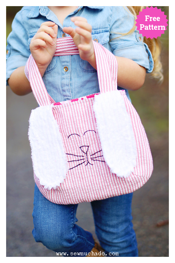 Bunny Bag FREE Sewing Pattern 