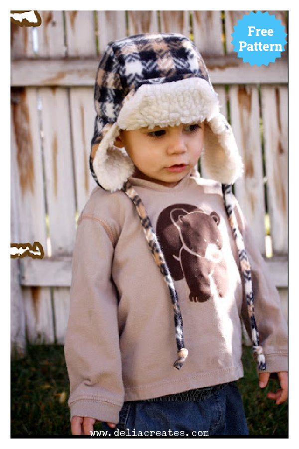 Lumber Jack Hat Free Sewing Pattern