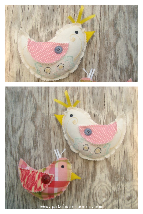 Spring Chick Free Sewing Pattern