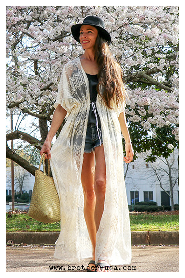 Beach Duster Free Sewing Pattern