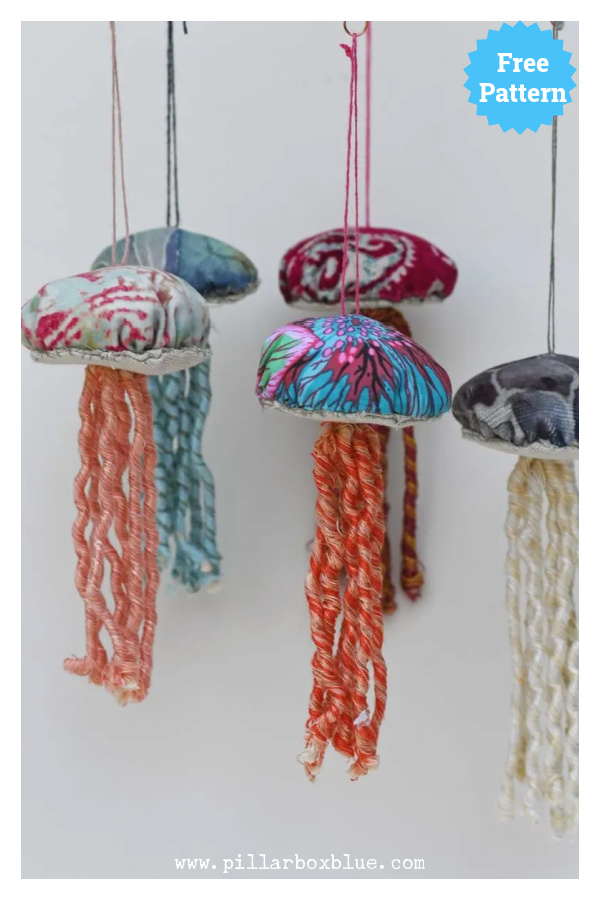 Jellyfish Free Sewing Pattern