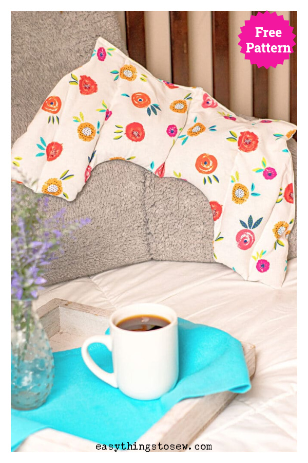 Heating Pad for Neck and Shoulders Free Sewing Pattern