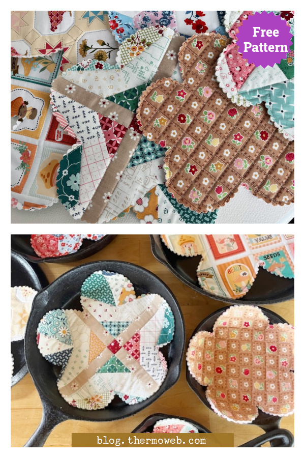Pan Protectors Free Sewing Pattern