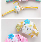 Bunny Sachet Free Sewing Pattern