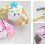 Bunny Sachet Free Sewing Pattern