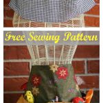Hobby Pocket Apron Free Sewing Pattern