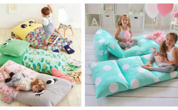 Pillow Floor Lounger Free Sewing Pattern