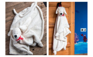 Puppy Binkie Free Sewing Pattern