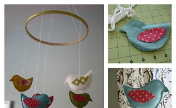 Birdie Mobile Free Sewing Pattern