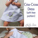 Criss Cross Dress Free Sewing Pattern and Video Tutorial