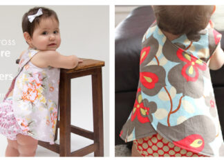Criss Cross Dress Free Sewing Pattern