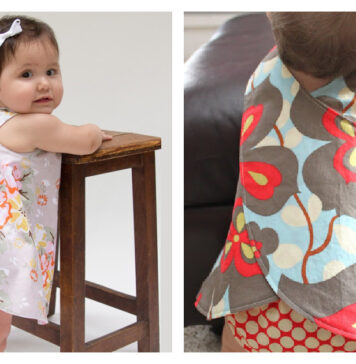 Criss Cross Dress Free Sewing Pattern