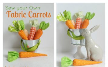 Fabric Carrot Free Sewing Pattern
