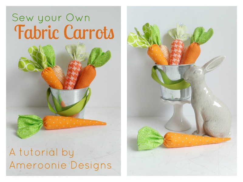 Fabric Carrot Free Sewing Pattern