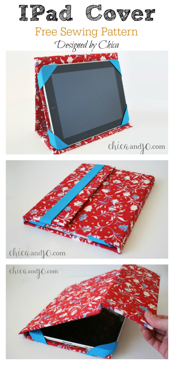 IPad Cover Free Sewing Pattern