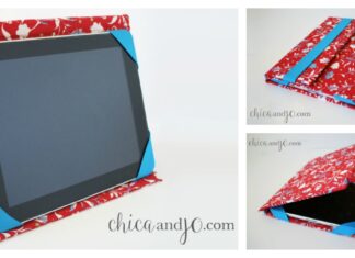 IPad Cover Free Sewing Pattern