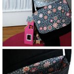 Kid-sized Messenger Bag Free Sewing Pattern