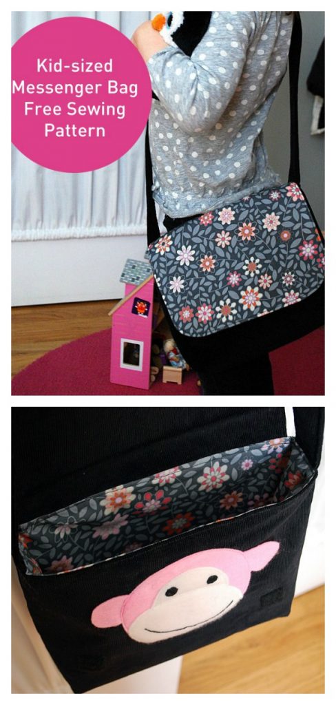 Messenger Bag Free Sewing Pattern