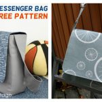Messenger Bag Free Sewing Pattern