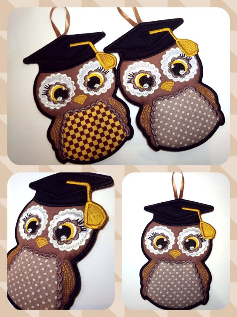 Owl Pot Holders Sewing Pattern 