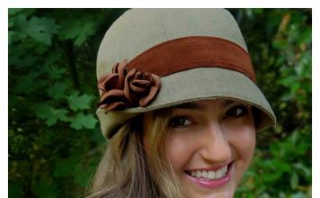 Rosabelle Hat Free Sewing Pattern