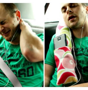 Seatbelt Pillow Free Sewing Pattern