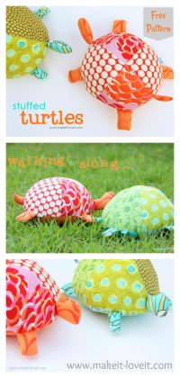 Tilly the Turtle Free Sewing Pattern