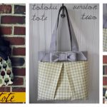 The Tohoku Tote Bag Free Sewing Pattern and Template