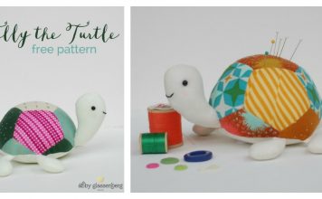 Tilly the Turtle Free Sewing Pattern