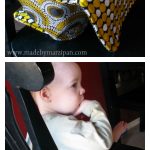 Travel High Chair Free Sewing Pattern and Video Tutorial