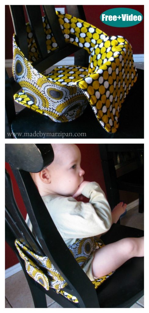 travel high chair sewing pattern