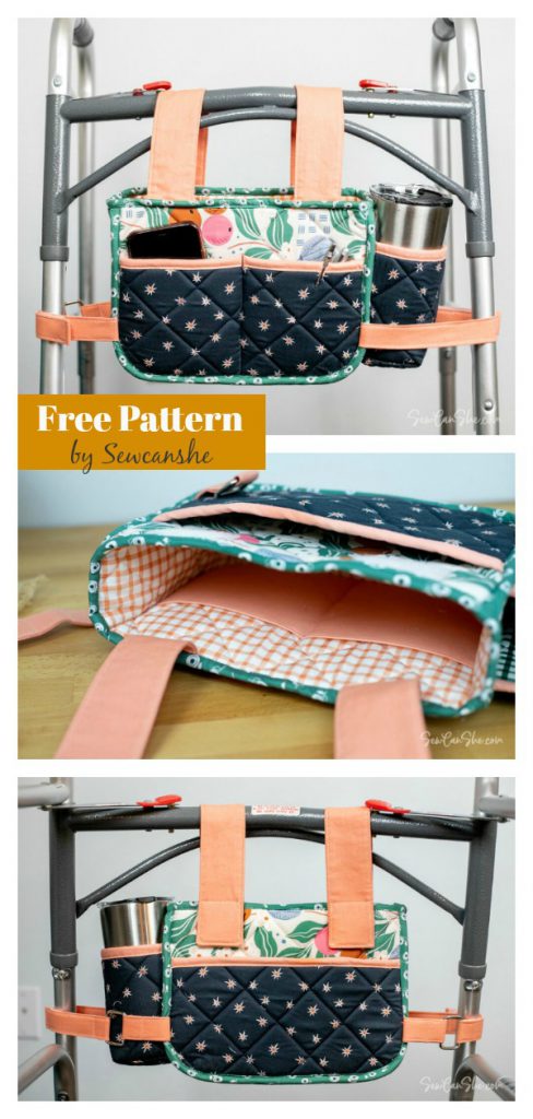 Walker Caddy Free Sewing Pattern