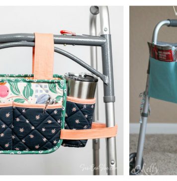 Walker Caddy Free Sewing Pattern