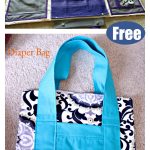 Baby Changing Station and Diaper Bag Free Sewing Pattern