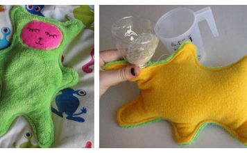 Heated Cuddle Buddy Free Sewing Pattern