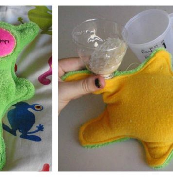 Heated Cuddle Buddy Free Sewing Pattern