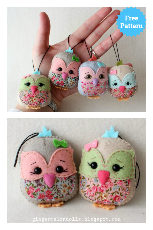 Little Lark Lavender Sachet Free Sewing Pattern