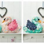 Love Bird Swans Free Sewing Pattern
