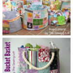 Scrap Bucket Free Sewing Pattern