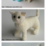 Stuffed Kitty Cat Free Sewing Pattern
