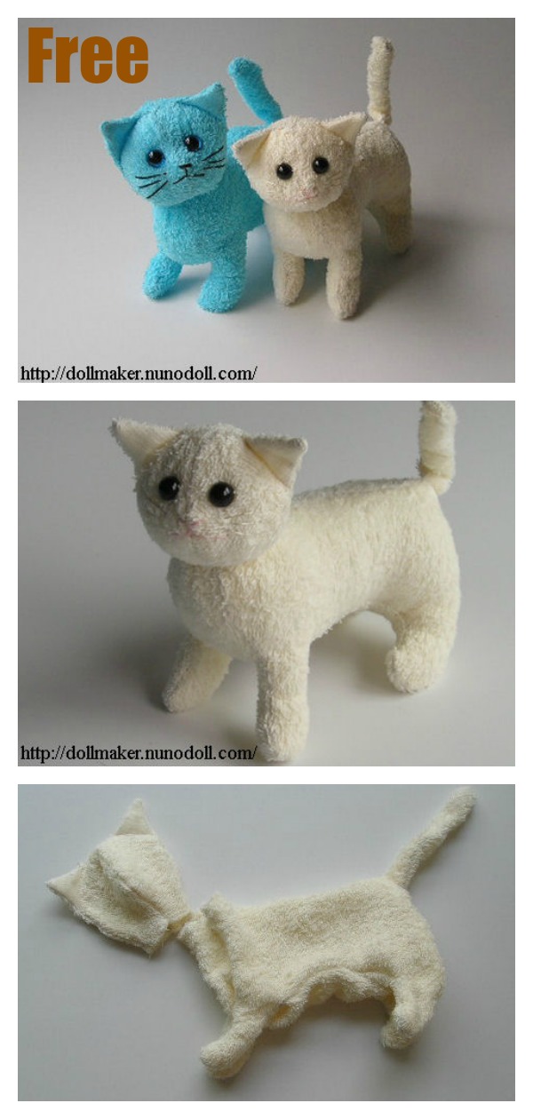 Printable Free Cat Sewing Pattern Francesco Printable