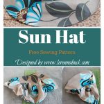 Sun Hat Free Sewing Pattern