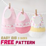 Baby Bib Free Sewing Pattern