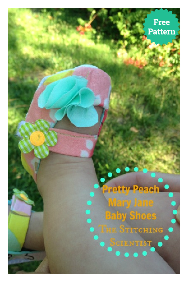 Classic Baby Mary Jane Shoes Free Sewing Pattern 