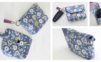 Flappy Coin Purse Free Sewing Pattern
