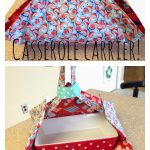 Simple Casserole Carrier Free Sewing Pattern