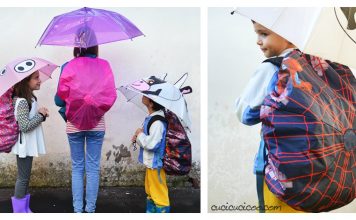 Backpack Rain Cover Free Sewing Pattern