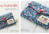 Bi-fold Wallet Free Sewing Pattern