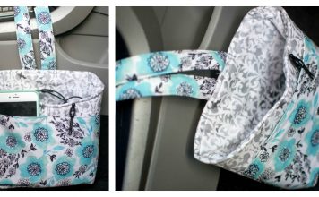 Car Diddy Bag Free Sewing Pattern